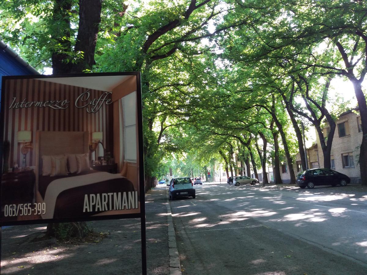 Bed&Breakfast Intermezzo Caffe Kikinda Екстериор снимка